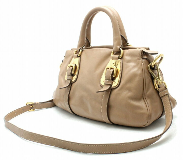 楽天市場】【バッグ】PRADA プラダ ハンドバッグ 2WAY ショルダー 