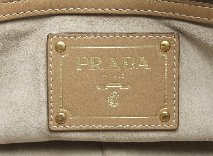 楽天市場】【バッグ】PRADA プラダ ハンドバッグ 2WAY ショルダー 