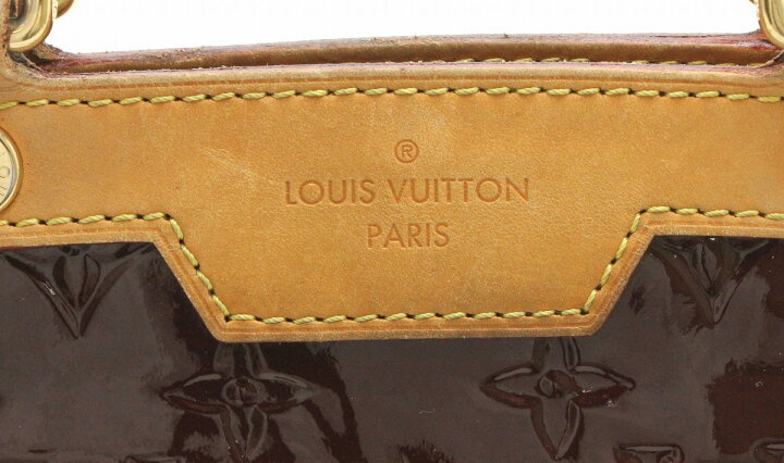 楽天市場】【バッグ】LOUIS VUITTON ルイ ヴィトン ヴェルニ ブレアMM  