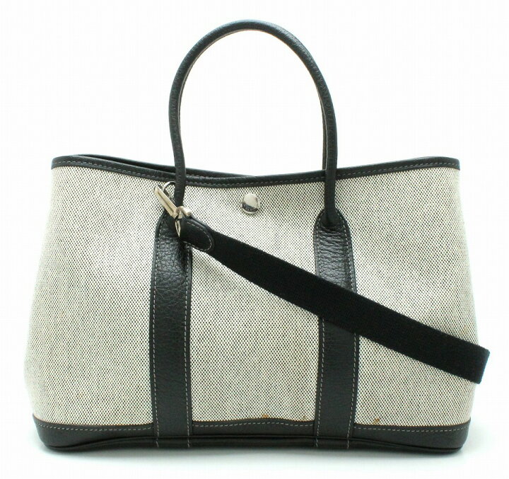 楽天市場】【バッグ】HERMES エルメス ガーデンパーティ PM トート 