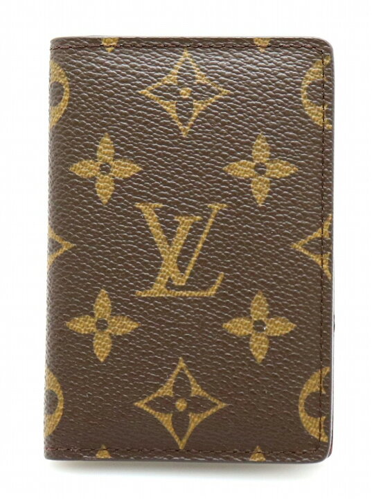 楽天市場】LOUIS VUITTON ルイ ヴィトン モノグラム オーガナイザー  