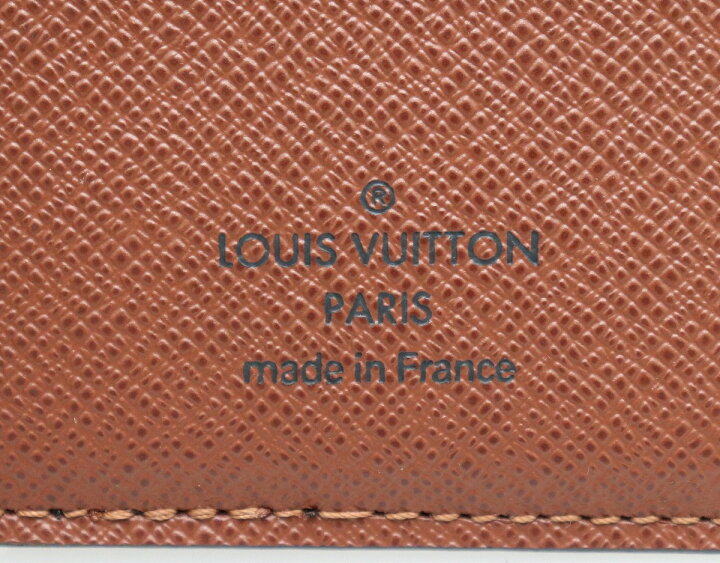 楽天市場】LOUIS VUITTON ルイ ヴィトン モノグラム オーガナイザー 