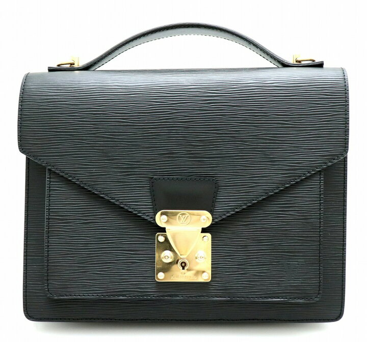 楽天市場】【バッグ】LOUIS VUITTON ルイ ヴィトン エピ モンソー 