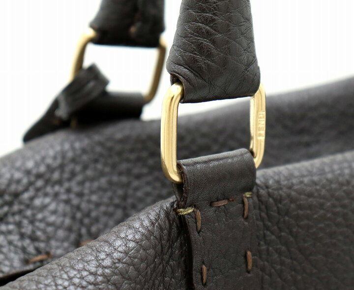 楽天市場】【バッグ】FENDI フェンディ セレリア ボストンバッグ 
