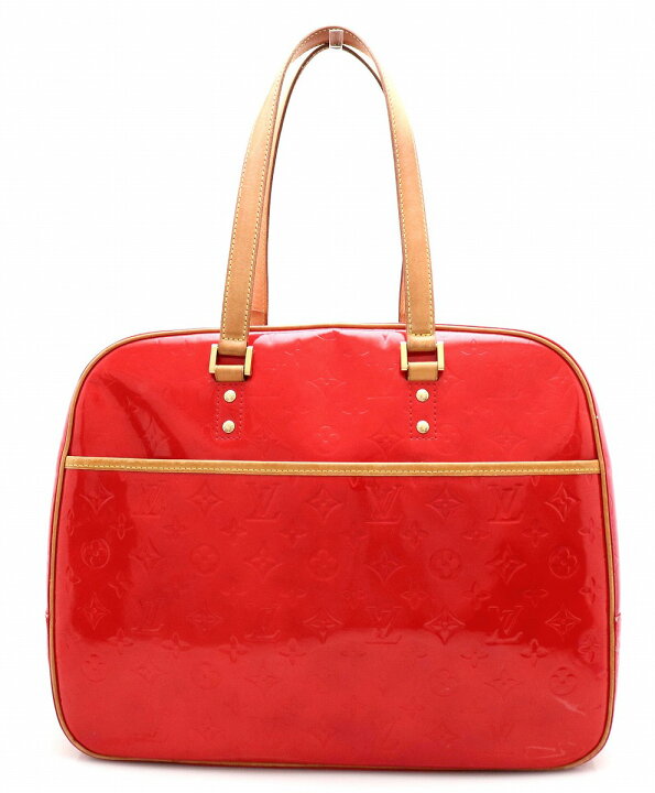 楽天市場】【バッグ】LOUIS VUITTON ルイ ヴィトン モノグラムヴェルニ  