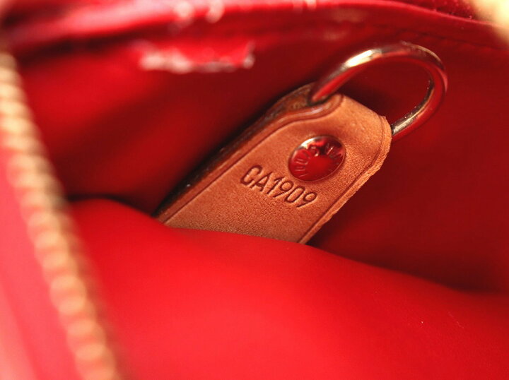 楽天市場】【バッグ】LOUIS VUITTON ルイ ヴィトン モノグラムヴェルニ  