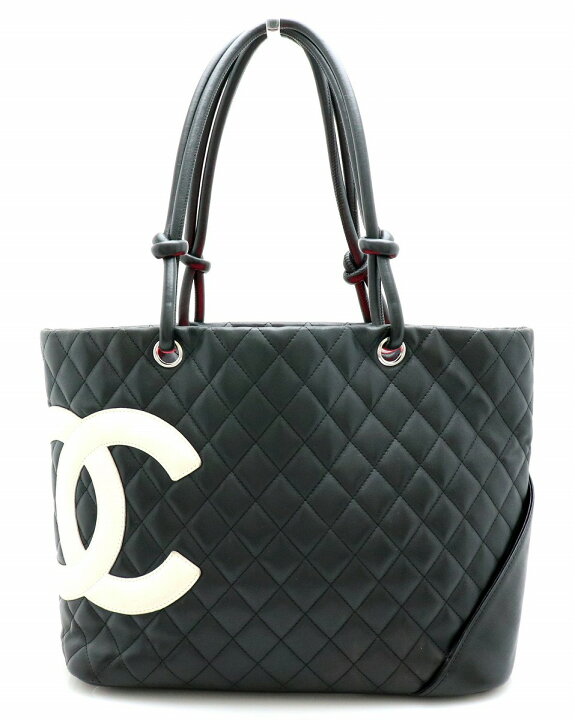 楽天市場】【バッグ】CHANEL シャネル カンボンライン ココマーク 