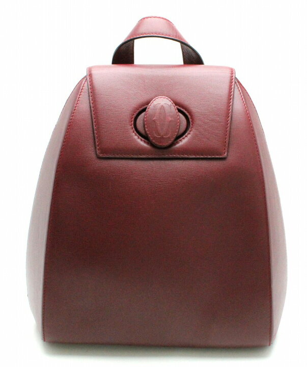 楽天市場】【バッグ】Cartier カルティエ マストライン リュックサック  