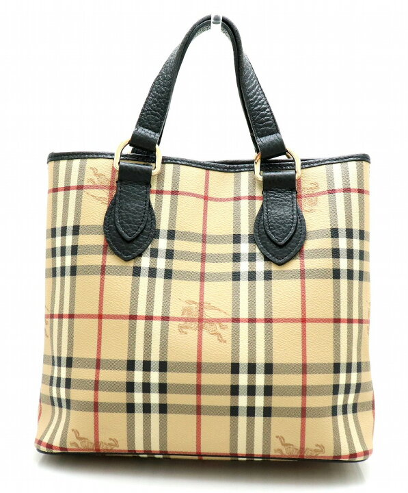 楽天市場】【バッグ】BURBERRY バーバリー ノバチェック チェック柄