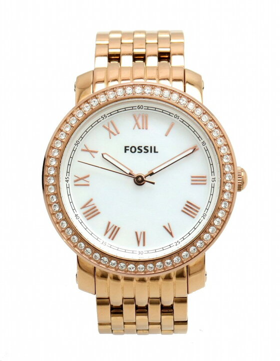 楽天市場】【ウォッチ】 FOSSIL フォッシル シェル文字盤 クォーツ 