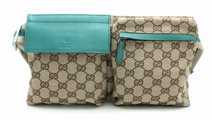 楽天市場】【バッグ】GUCCI グッチ GGキャンバス ウエストバッグ 