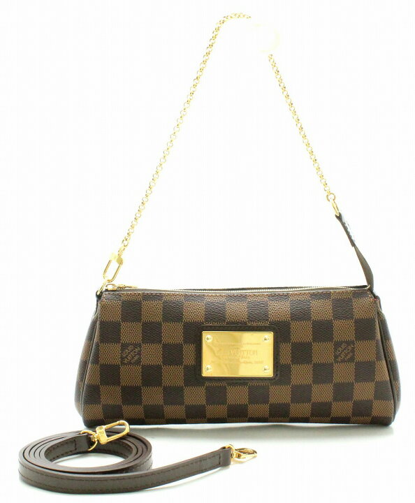楽天市場】【バッグ】LOUIS VUITTON ルイ ヴィトン ダミエ エヴァ  