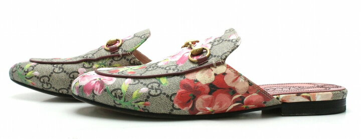 楽天市場】【靴】GUCCI グッチ GGブルームス プリンスタウン フラワー 