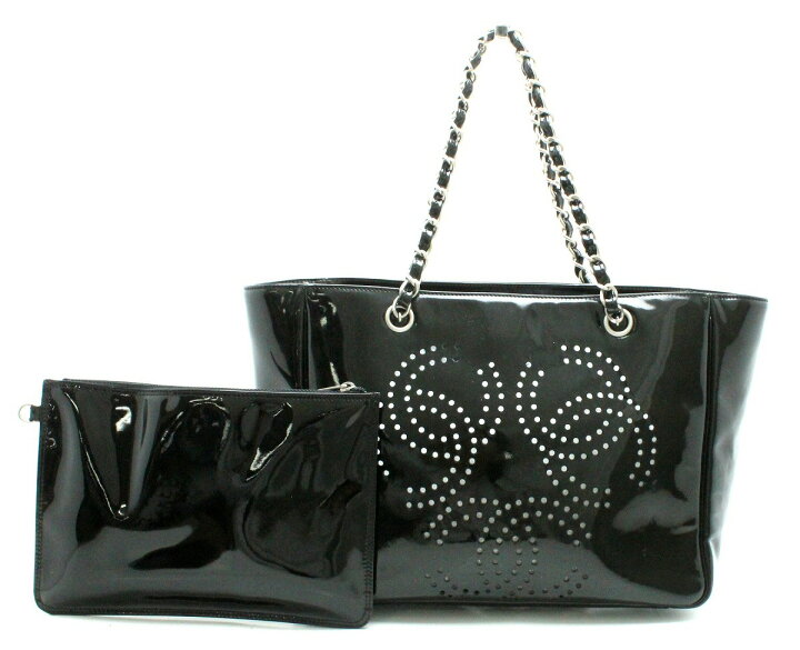 楽天市場】【バッグ】CHANEL シャネル ココマーク パンチング  