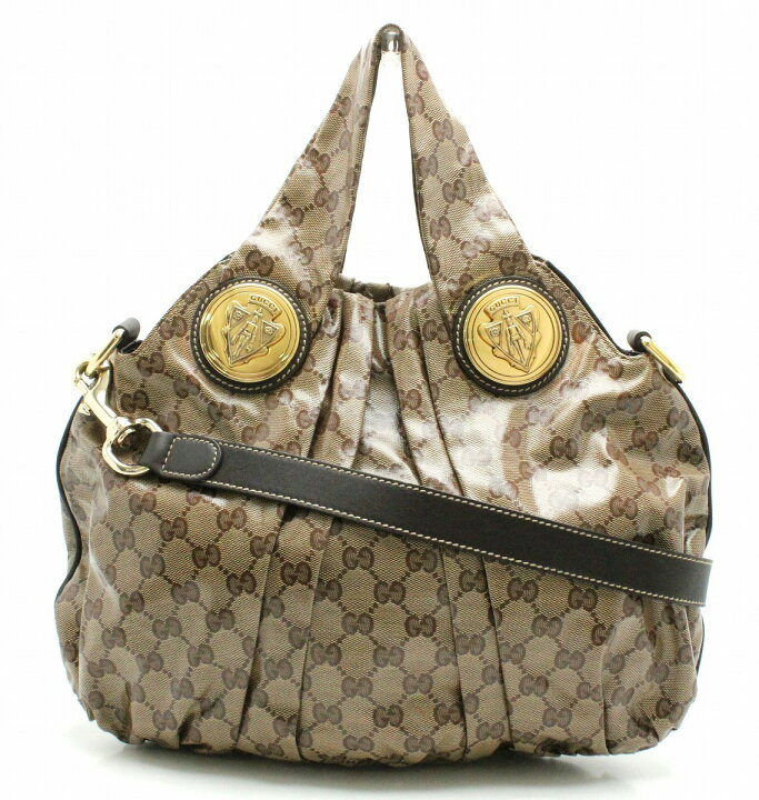 楽天市場】【バッグ】GUCCI グッチ GGクリスタル ヒステリア トート 
