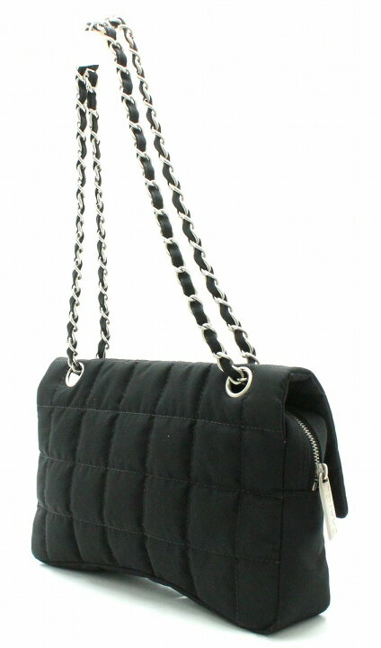 楽天市場】【バッグ】CHANEL シャネル チョコバー ナイロン チェーン  