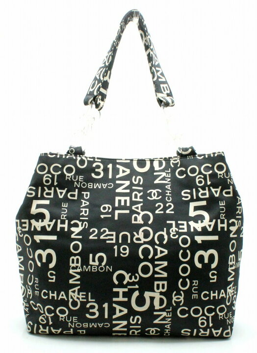 楽天市場】【バッグ】CHANEL シャネル バイシーライン トートバッグ 