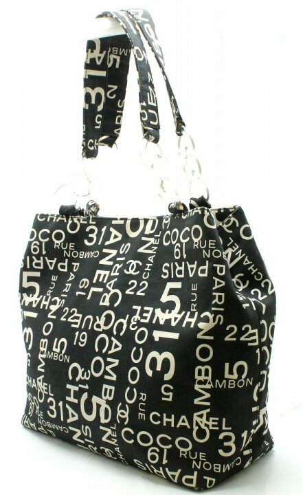 楽天市場】【バッグ】CHANEL シャネル バイシーライン トートバッグ  