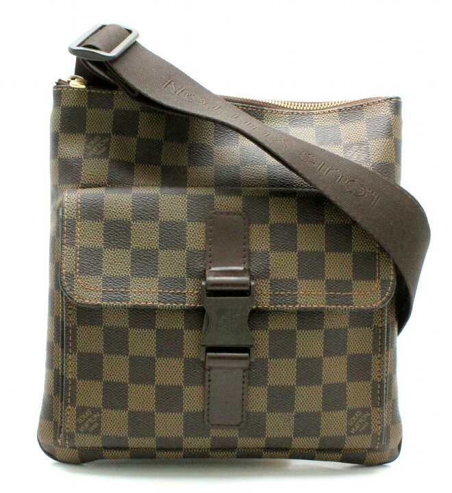楽天市場】【バッグ】LOUIS VUITTON ルイ ヴィトン ダミエ ポシェット 