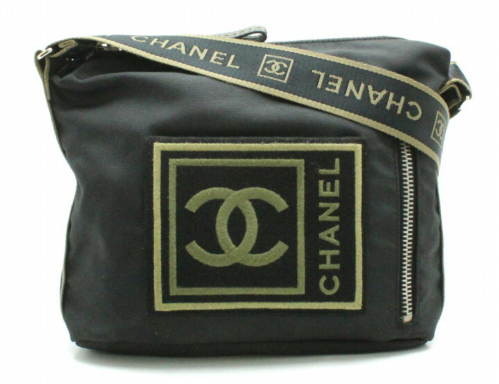 楽天市場】【バッグ】CHANEL シャネル スポーツライン ココマーク  