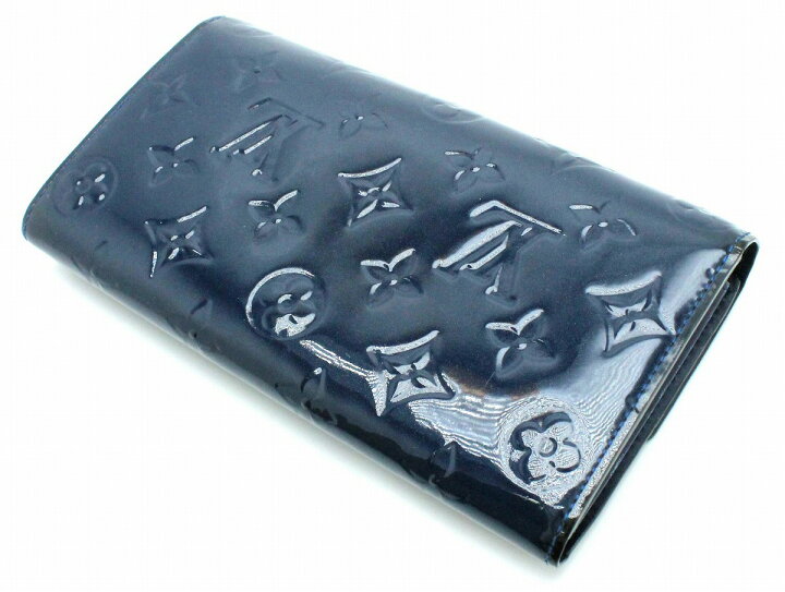 楽天市場】【財布】LOUIS VUITTON ルイ ヴィトン モノグラムヴェルニ 