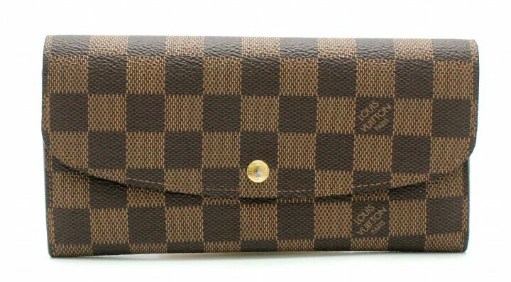 楽天市場】【財布】LOUIS VUITTON ルイ ヴィトン ダミエ 