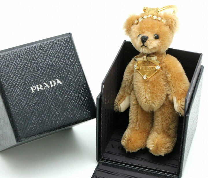 楽天市場】【未使用品】PRADA プラダ TEDDY ベアー クマ ライン 