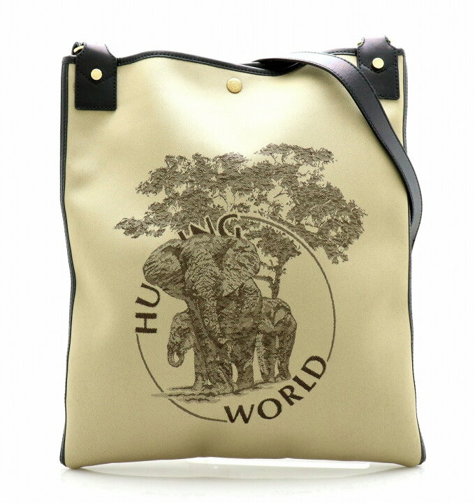 楽天市場】【バッグ】HUNTING WORLD ハンティング ワールド ゾウ  