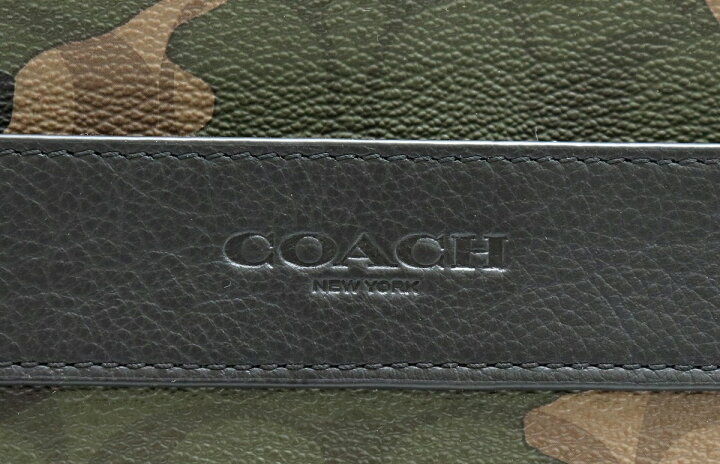 楽天市場】【新品未使用品】【バッグ】COACH コーチ シグネチャー 