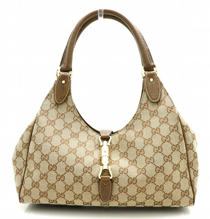 楽天市場】【バッグ】GUCCI グッチ GGキャンバス ニュージャッキー  