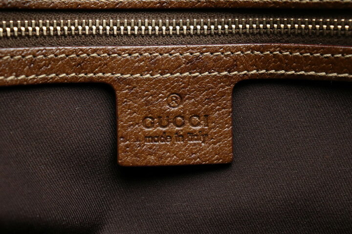 楽天市場】【バッグ】GUCCI グッチ GGキャンバス ニュージャッキー 