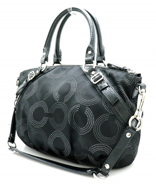 楽天市場】【バッグ】COACH コーチ マディソン ドッテッドオプアート  