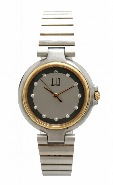 楽天市場】【ウォッチ】dunhill ダンヒル ミレニアム 12Pダイヤ  