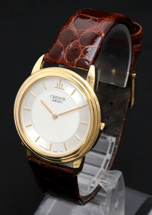 楽天市場】【ウォッチ】SEIKO セイコー CREDOR クレドール シグノ 