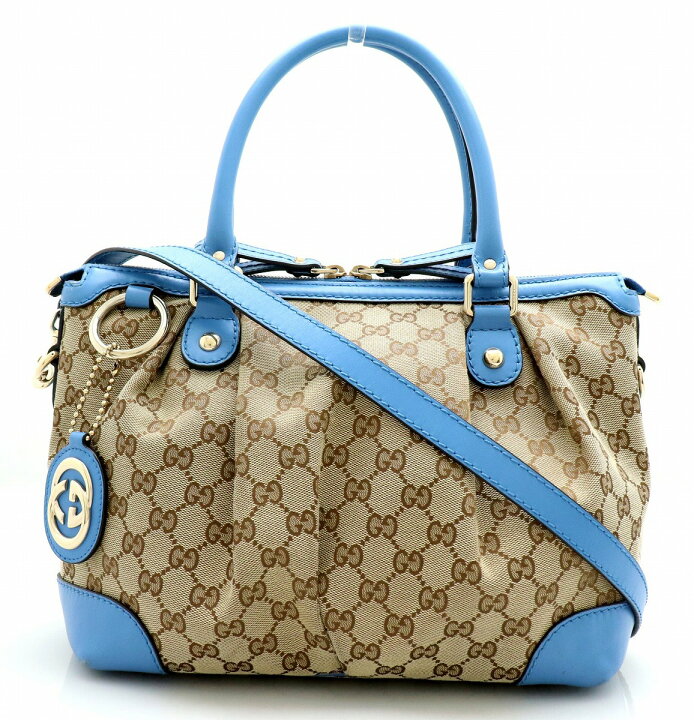 楽天市場】【バッグ】GUCCI グッチ スーキー GGキャンバス  