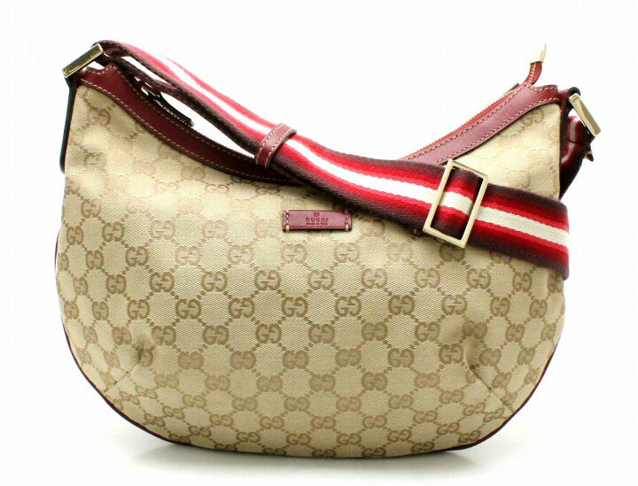 楽天市場】【バッグ】GUCCI グッチ GGキャンバス ショルダーバッグ 