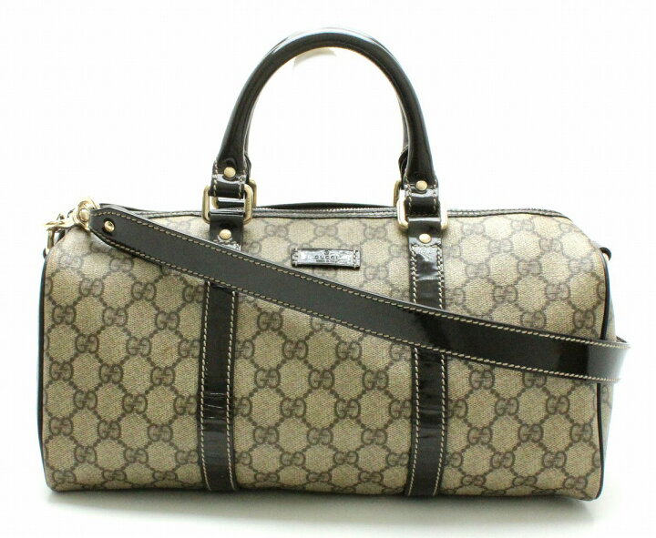 楽天市場】【バッグ】GUCCI グッチ GGプラス GGスプリーム ボストン 