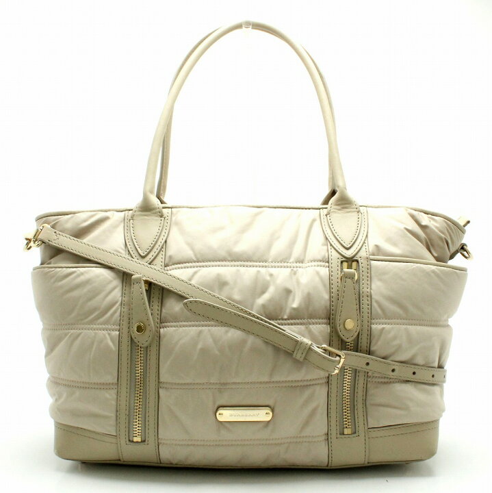 楽天市場】【バッグ】BURBERRY バーバリー キルティング ショルダー 