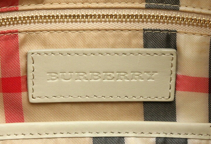 楽天市場】【バッグ】BURBERRY バーバリー キルティング ショルダー 