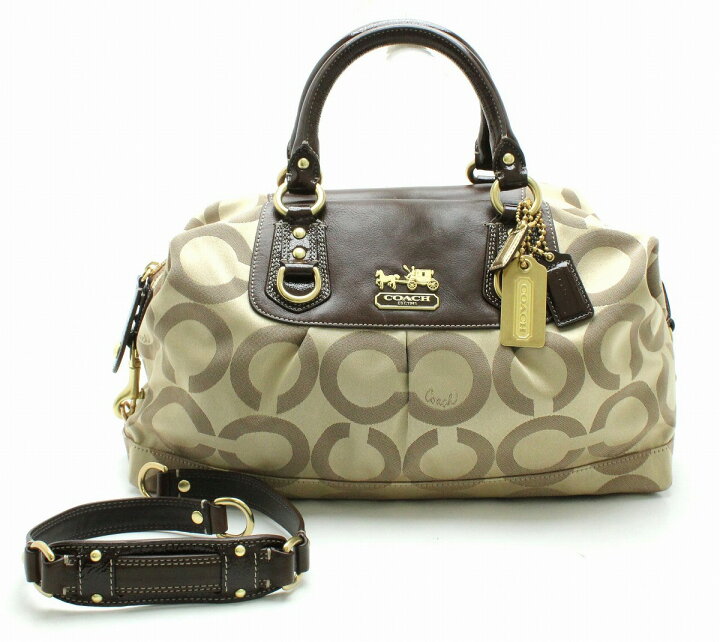 楽天市場】【新品未使用品】【バッグ】COACH コーチ マディソン 