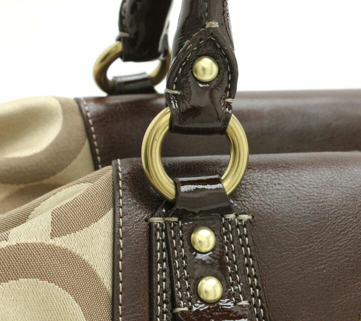 楽天市場】【新品未使用品】【バッグ】COACH コーチ マディソン  