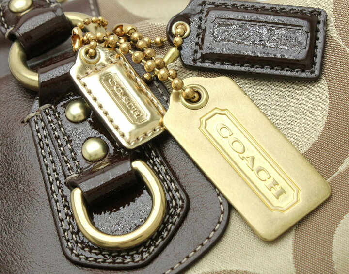 楽天市場】【新品未使用品】【バッグ】COACH コーチ マディソン 