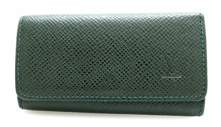楽天市場】LOUIS VUITTON ルイ ヴィトン タイガ ミュルティクレ4 4連 