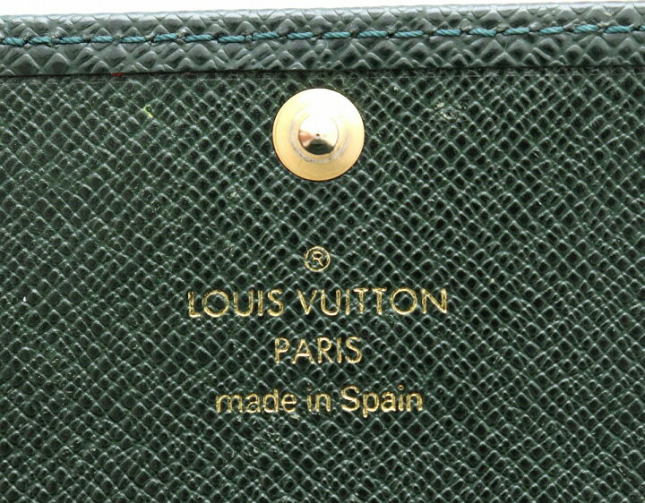 楽天市場】LOUIS VUITTON ルイ ヴィトン タイガ ミュルティクレ4 4連 