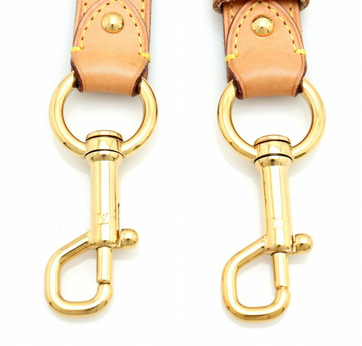 楽天市場】LOUIS VUITTON ルイ ヴィトン ヌメ革 ショルダーストラップ 
