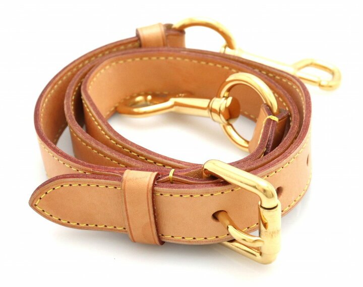 ルイヴィトン ヌメ革 ショルダーストラップ 7215-286 LOUIS VUITTON 