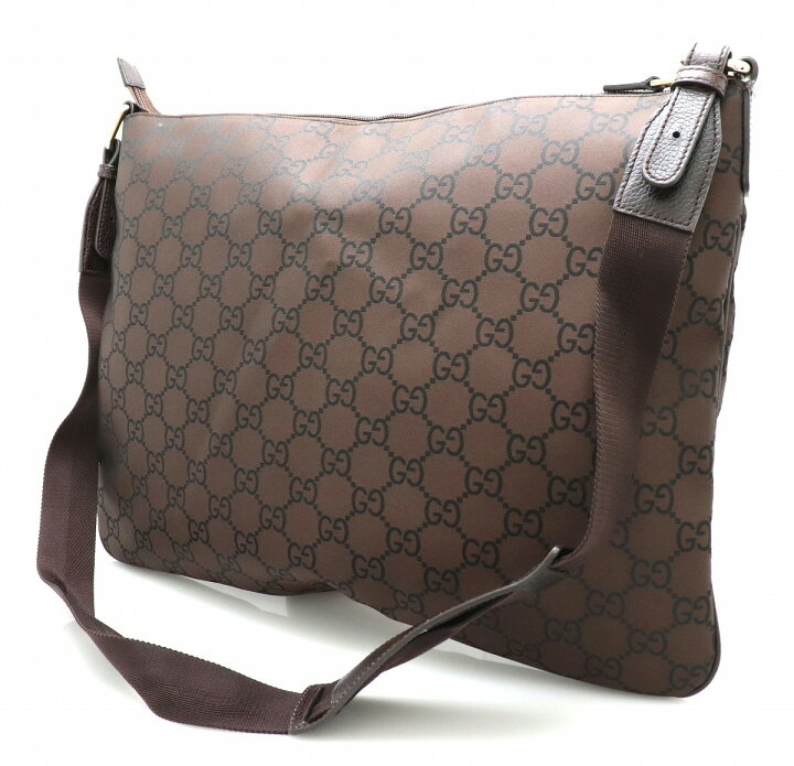 楽天市場】【バッグ】GUCCI グッチ ショルダーバッグ GG ナイロン 