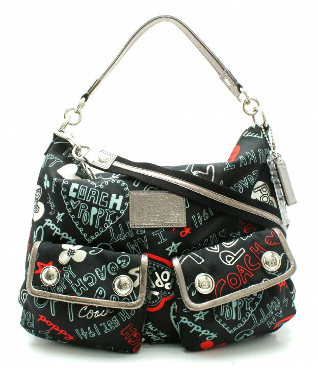 楽天市場】【バッグ】COACH コーチ ポピー ショルダーバッグ 2WAY  