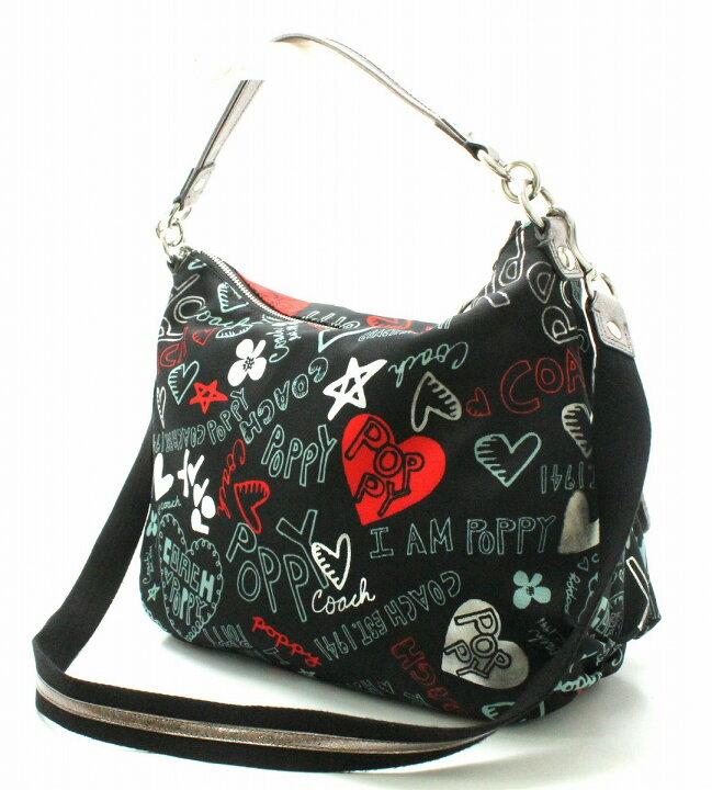 楽天市場】【バッグ】COACH コーチ ポピー ショルダーバッグ 2WAY  