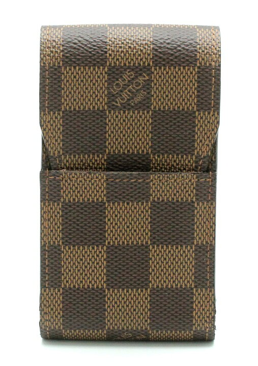 楽天市場】LOUIS VUITTON ルイ ヴィトン ダミエ エテュイ シガレット  
